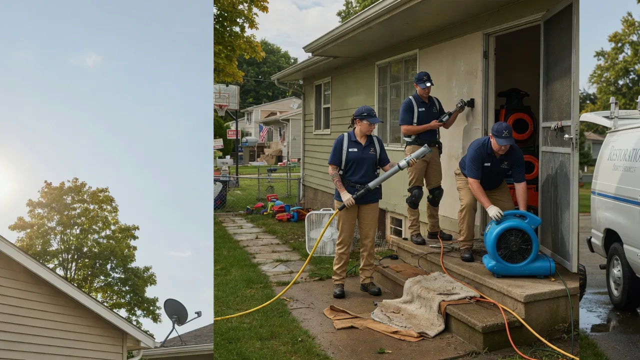 Crawl Space Water Removal in Green Ridge, MO near me