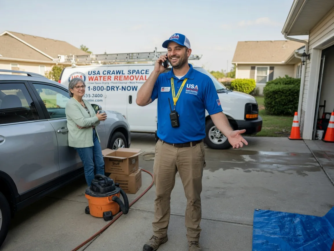 Crawl Space Water Removal Green Ridge, MO FAQs